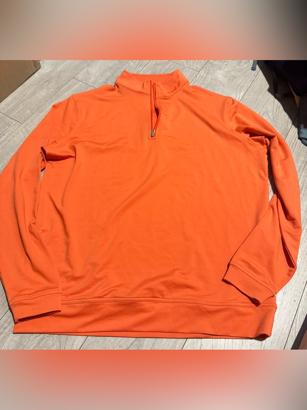 Peter Millar Men's Laroc Quarter-Zip Sweater NWT